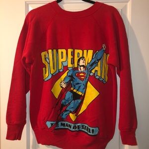 Superman sweatshirt
